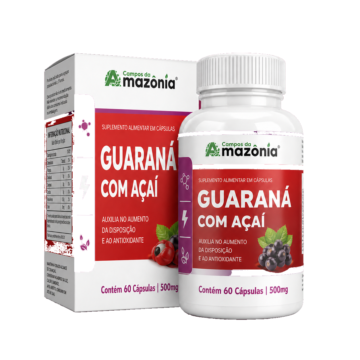 Guaraná com Açaí